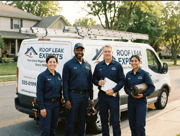 Roof Leak Repair company in Lake City, IA